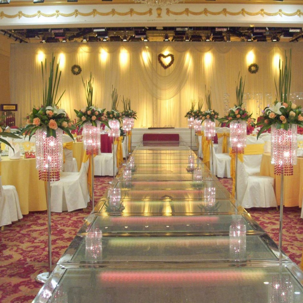 100pcs Copertura Sedia Telaio Dell'arco Per Matrimoni Decorazione Compatibilità