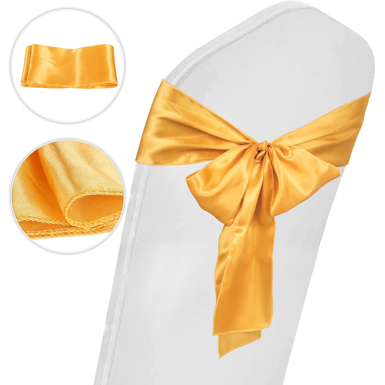 100pcs Copertura Sedia Telaio Dell'arco Per Matrimoni Decorazione Compatibilità