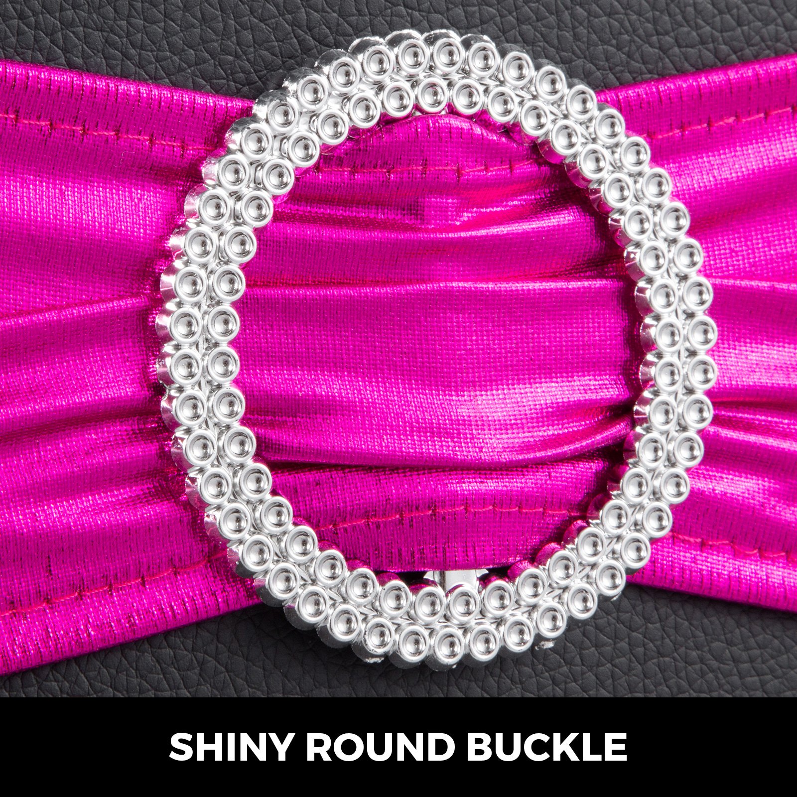 100 Pezzi Copertura Sedia Telaio Dell'arco Per Matrimoni Festa Barbie Pink