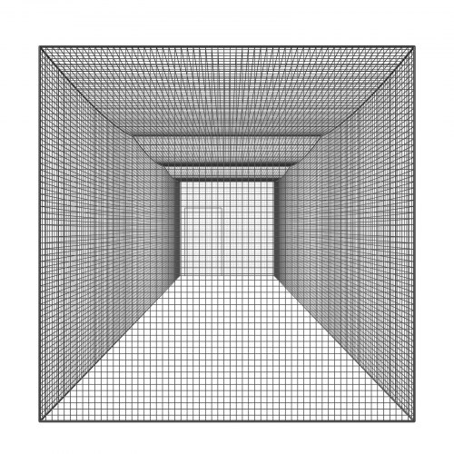 Rete Da Baseball NaxKizo 6,7x3,7x2,4m – 4 Strati, Con Foro Per Lanciatore, Porta Posteriore Con Cerniera