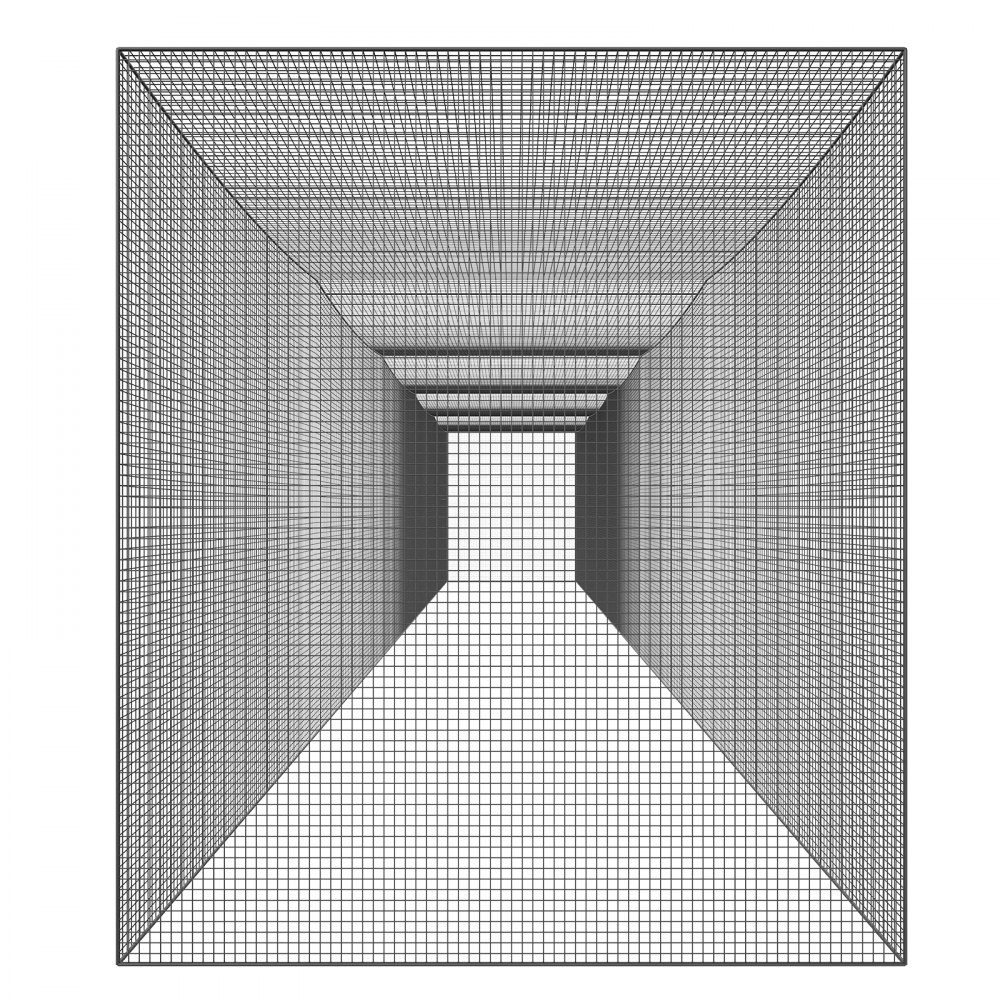 VEVOR Rete da battuta da baseball, Rete da allenamento per battuta da baseball per softball, Rete da tiro portatile per pratica Rete in PE chiusa per carichi pesanti, 70FT (SOLO RETE)