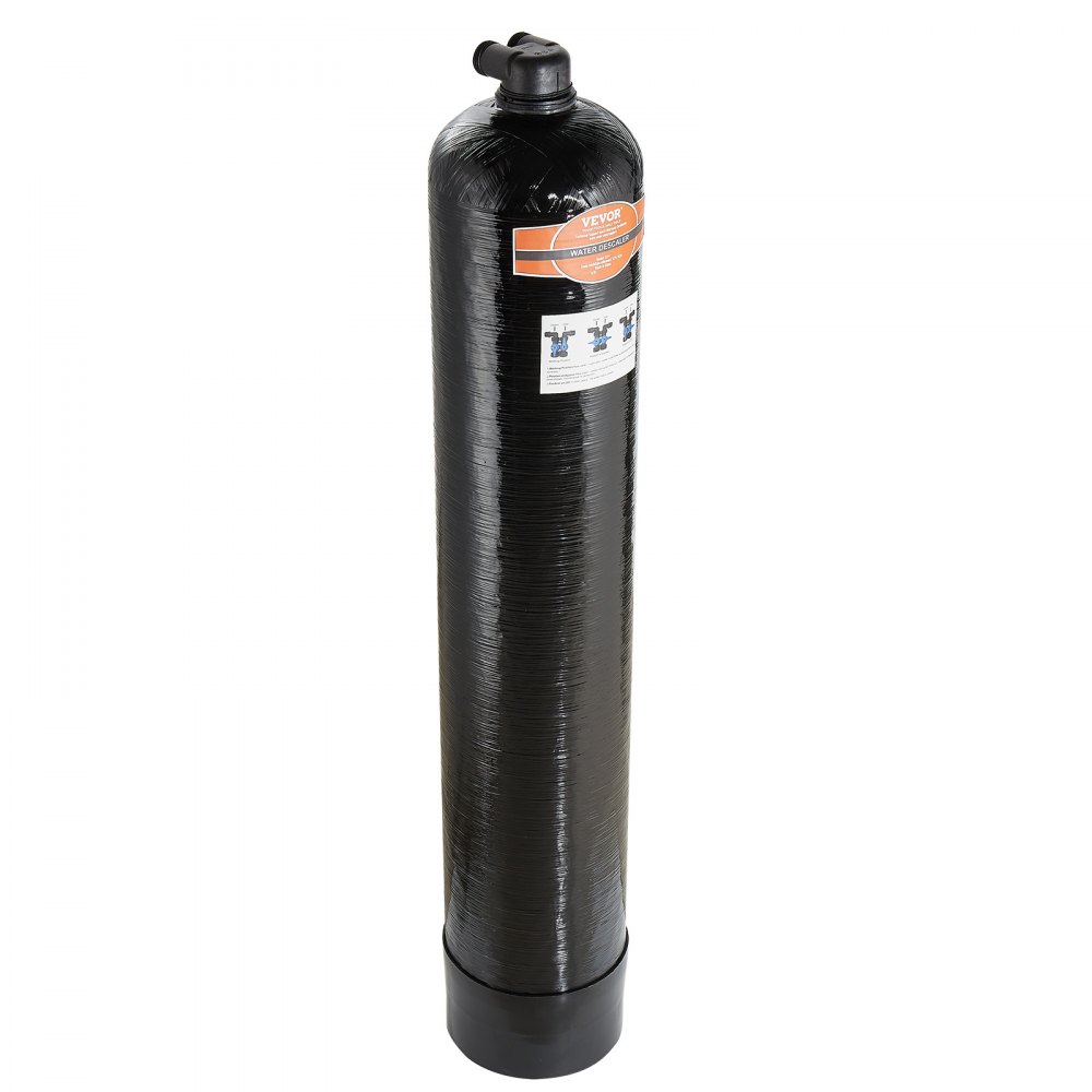 VEVOR Addolcitore Acqua Senza Sale Uso Domestico 5-8 Persone, Sistema Disincrostazione dell'Acqua di Città, BSPT da 1" e BSPT da 3/4", Addolcitore per Acqua Flusso max .3,4 m³/h per Tubazione