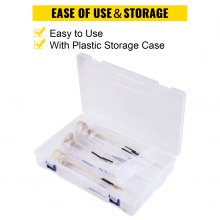 VEVOR Kit bobina di riscaldamento a induzione 8 pezzi Bobine di riscaldamento a induzione più utilizzate con lunghezze variabili, strumento di riscaldamento a induzione resistente al calore