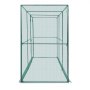 VEVOR Crop Cage, 3.56 x 1.2 x 1.94 m Plant Protection Tent with Zippered Door, Wind-Resistant Tall Crop Cage, Easy to Install, Outdoor Raised Bed Cover, Tomato Plant Netting for Garden Patio Lawn