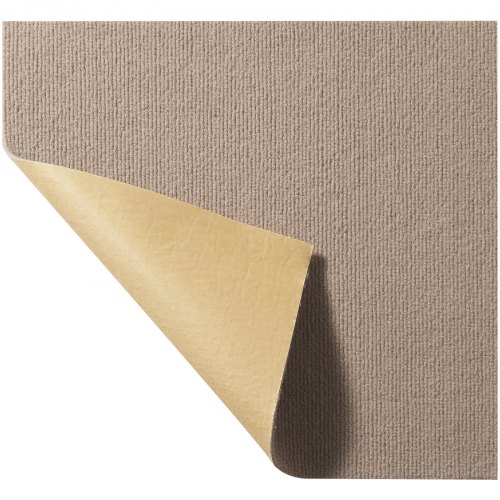 VEVOR Piastrelle per Moquette Stacca e Incolla, Piastrelle per Moquette Autoadesive Quadrate da 457 x 457 mm Piastrelle per Moquette Morbide Imbottite, per Camera da Letto Soggiorno Interni Esterni