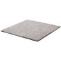 VEVOR Piastrelle per Moquette, 457 x 457  mm 10 Pezzi, Tappeto Quadrato Modulare, Pavimento Morbido Imbottito per Copertura Senza Cuciture 2,09 ㎡, per Soggiorno Camera da Letto, Marrone Scuro