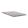 VEVOR Piastrelle per Moquette, 457 x 457  mm 10 Pezzi, Tappeto Quadrato Modulare, Pavimento Morbido Imbottito per Copertura Senza Cuciture 2,09 ㎡, per Soggiorno Camera da Letto, Marrone Scuro