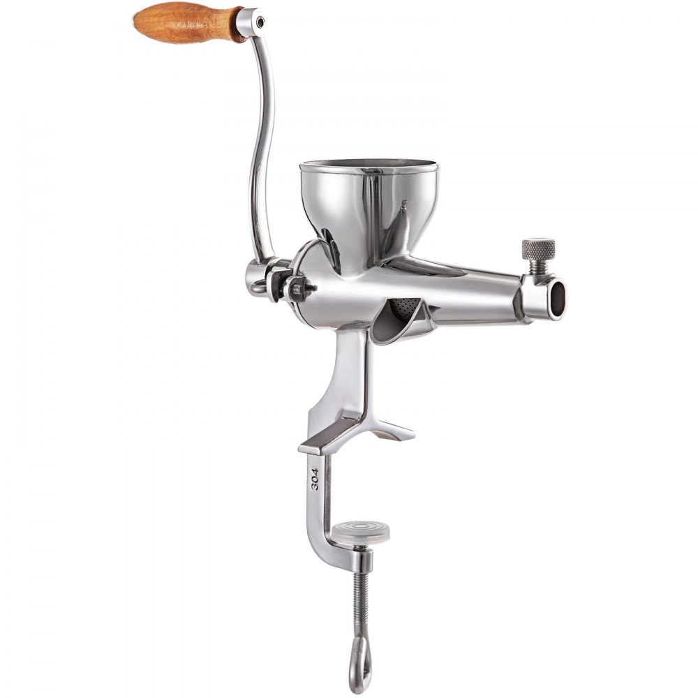 Vevor Spremiagrumi Manuale Wheatgrass Cavolo Sedano Spinaci Tritacarne Argento