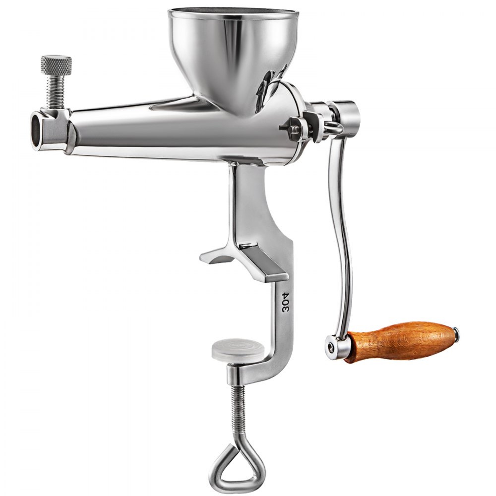 Vevor Spremiagrumi Manuale Wheatgrass Cavolo Sedano Spinaci Tritacarne Argento