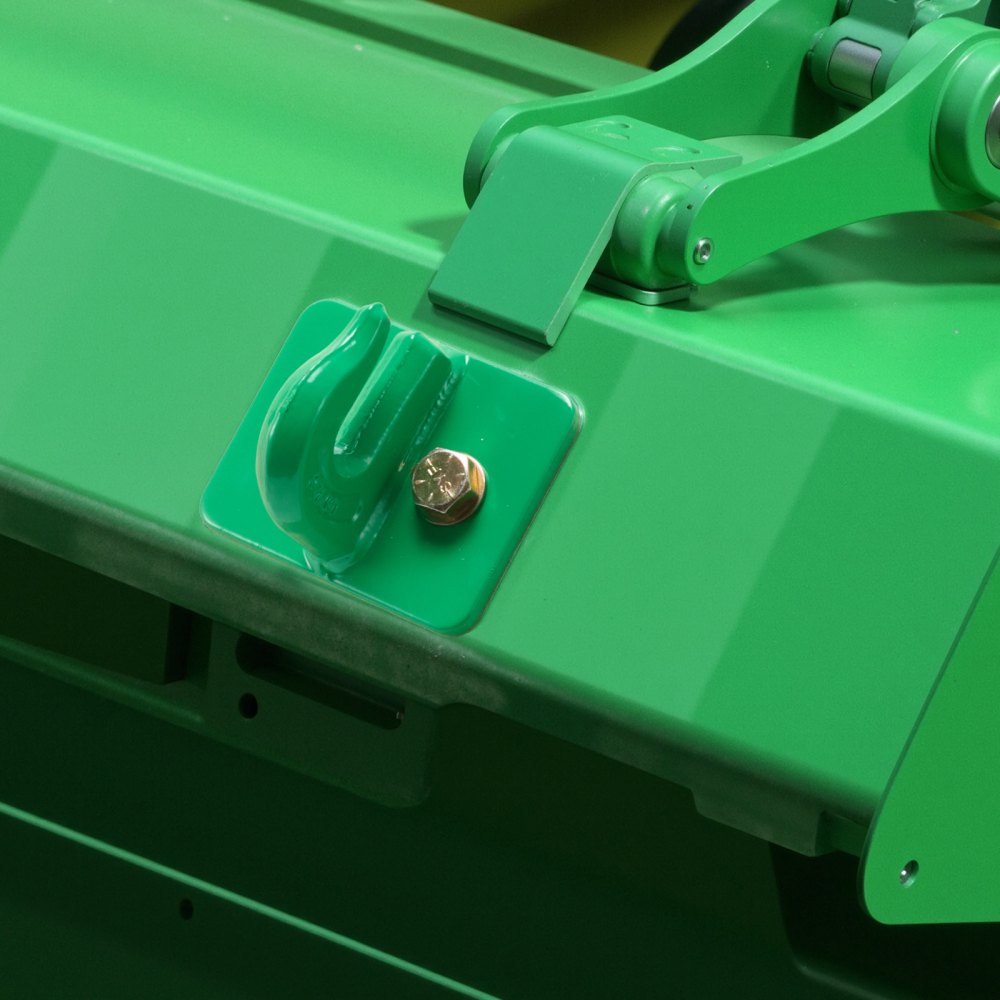 VEVOR Ganci per Benna Trattore 9,5 mm 2 Pezzi, con Piastra di Supporto, Ganci Presa in Acciaio Forgiato Grado 70, Ganci Imbullonati, Massima Resistenza Rottura 6803 kg per Benna Trattore Camper Camion