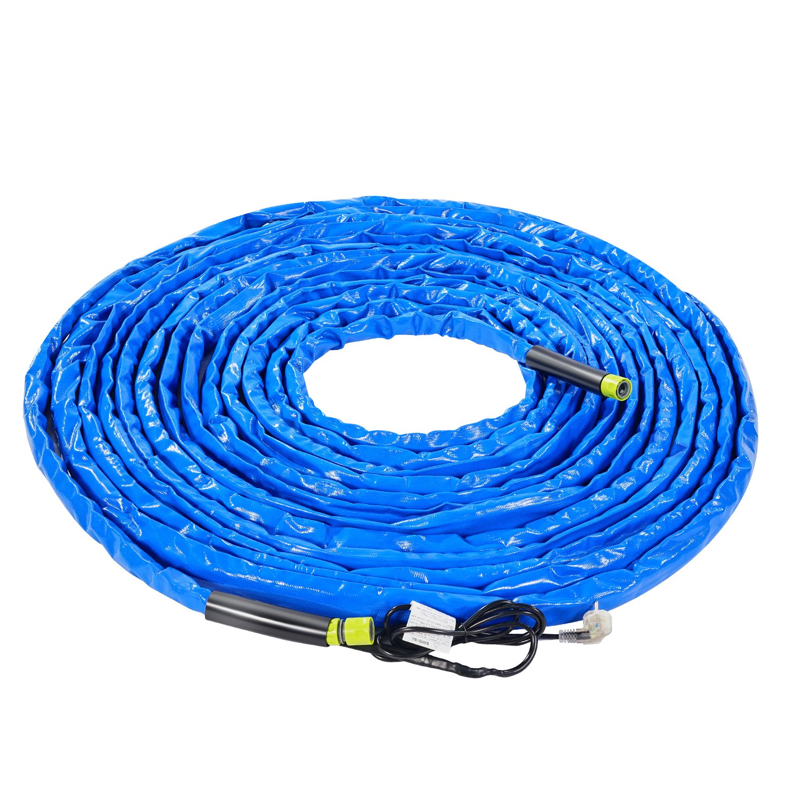 VEVOR Tubo per Acqua Riscaldata da 30,5 m Tubo per Acqua Potabile Riscaldata per Camper con Copertura Ondulata, Protezione Antigelo Fino a -42,7 ℃ Autoregolante Automatico, Diametro Interno 15,87 mm