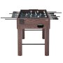 VEVOR Biliardino, Biliardino di Dimensioni Standard da 55 Pollici, Biliardino da Interno a grandezza naturale per Casa, Famiglia e Sala Giochi, Calcio con Set da Biliardino, Include 4 Palline