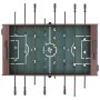 VEVOR Biliardino, Biliardino di Dimensioni Standard da 55 Pollici, Biliardino da Interno a grandezza naturale per Casa, Famiglia e Sala Giochi, Calcio con Set da Biliardino, Include 4 Palline