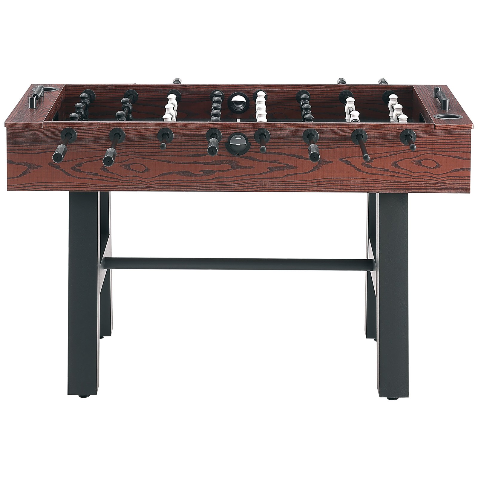 VEVOR Biliardino, Biliardino di Dimensioni Standard da 55 Pollici, Biliardino da Interno a grandezza naturale per Casa, Famiglia e Sala Giochi, Calcio con Set da Biliardino, Include 4 Palline