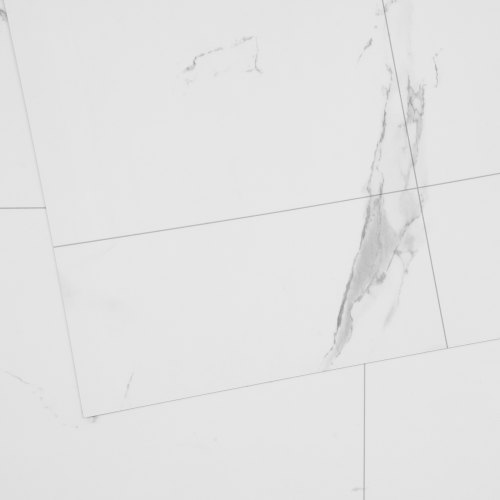 Piastrelle Autoadesive In Vinile, Colore Argento, Nero, Bianco, In - Foto 2