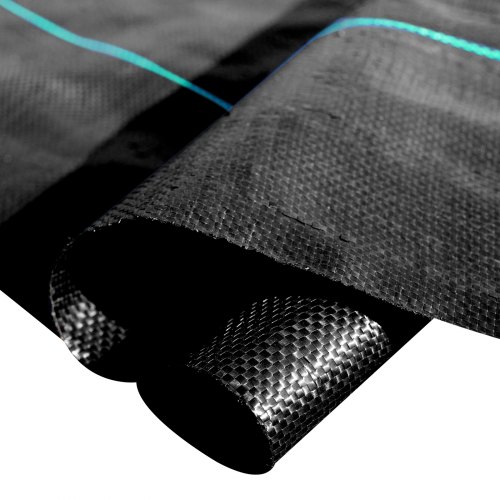 Mophorn Tessuto anti-erbacce, 6 piedi x 300 piedi, Geotessile resistente da 1,5 once, copertura Mophorn Tessuto anti-erbacce, 6 piedi x 300 piedi, Geotessile resistente da 1,5 once, copertura