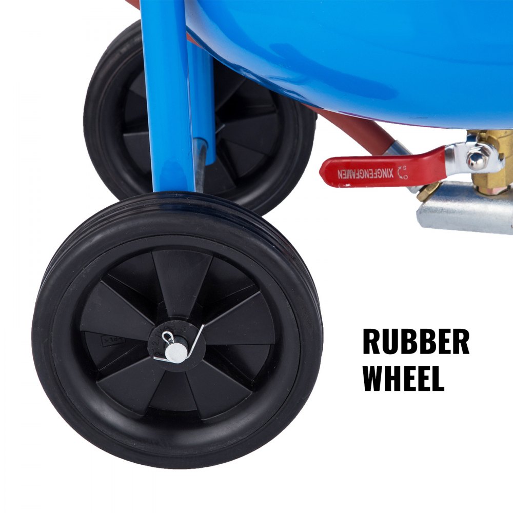 Sabbiatrice VEVOR 106 Litri A Vuoto - Sistema Aspirazione 1200W Per Lavori Pesanti Senza Polvere