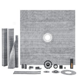 Kit Cordolo Doccia, Kit Piatto Doccia 72"x72" Con Scarico Centrale Ispessito P 010236959101 Kit Cordolo Doccia, Kit Piatto Doccia 72"x72" Con Scarico Centrale Ispessito P 010236959101