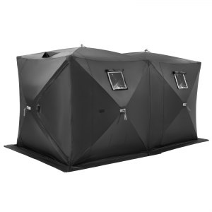 Rifugio per la pesca sul ghiaccio per 8 persone: la tenda pop-up per la pesca sul ghiaccio tutto in uno - Blog