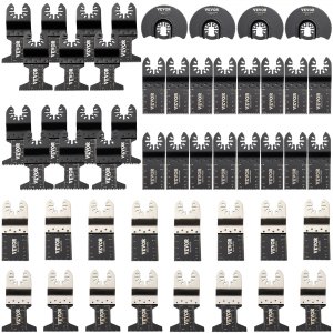 Set 5 Adattatori Per Sega Oscillante - Gambo 25mm, Per Lavorazione Legno E Progetti Fai-da-te, In Acciaio Antiossidazione
