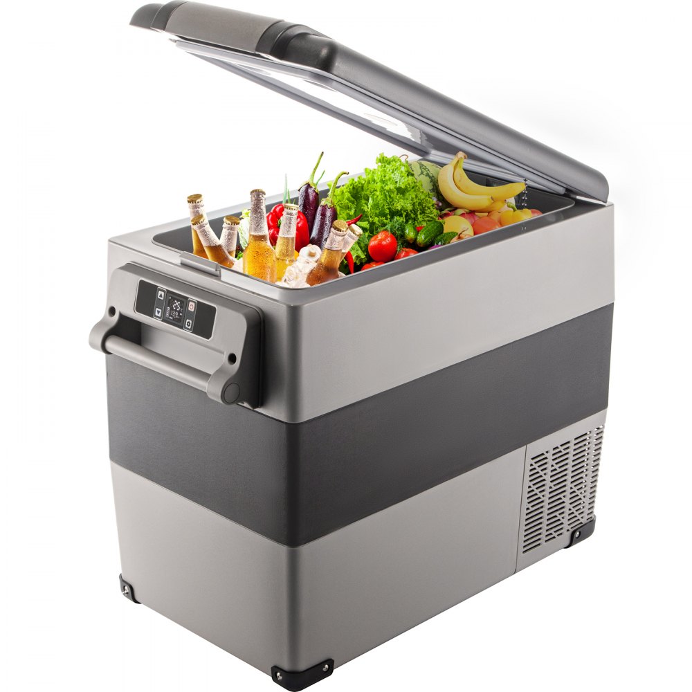 AKTIVE 62249 Frigorifero da spiaggia portatile Frigorifero piccolo per alimenti, capacità 6L Misure 29x19x20,5cm Frigorifero rigido da spiaggia facile da trasportare, multicolore, Normale