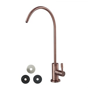 2.3 rubinetti per acqua filtrata RO 3 in 1 in acciaio inossidabile - Il rubinetto in acciaio inossidabile con filtro acqua RO 3 in 1-la fonte di purezza | Produttore di rubinetti