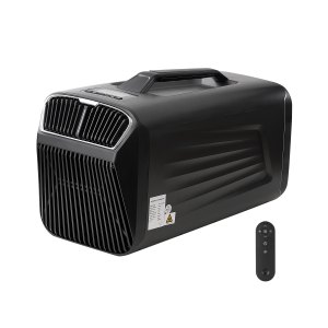 Condizionatore Portatile VEVOR Da Campeggio 4484 KJ, 4250 BTU, 3 Velocità, Telecomando, Temperatura Regolabile, Senza Drenaggio, Per Tende E Camper Condizionatore Portatile VEVOR Da Campeggio 4484 KJ, 4250 BTU, 3 Velocità, Telecomando, Temperatura Regolabile, Senza Drenaggio, Per Tende E Camper
