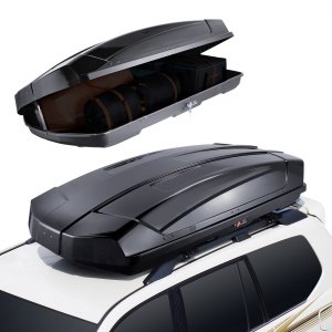 Borsa Portapacchi Per Auto Da Tetto VEVOR 0,65 M³ - Impermeabile, Con Serratura, Adatta A Tutti I Veicoli, Per Viaggi E Campeggio