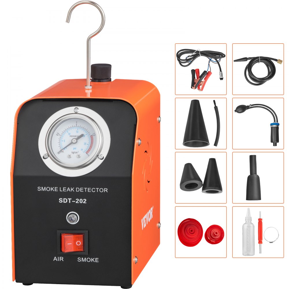 Kit Rilevatore di Perdite di Aria Condizionata Automatica 77 Pezzi