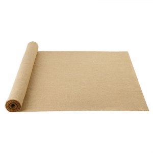 VEVOR Rotolo Di Tessuto Di Juta Naturale – 1016 Mm X 91,4 M (40" X 300') – Trama 50x50 Per Decorazioni Fai Da Te E Giardinaggio