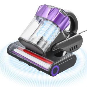 Aspirapolvere Per Materassi Senza Fili 60W 14Kpa – Pulitore Ricaricabile Con Batteria 4800mAh Per Tappeti, Cuscini E Coperte - 3