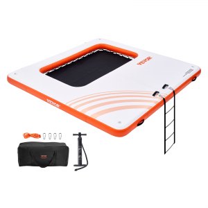 Tappetino Acqua Gonfiabile Per Neonati 70x50 Cm: Gioco Sensoriale Marino Con Fondale Colorato - Facile Da Usare E Lavabile, Per Lo Sviluppo Del Bambino (3-12 Mesi) - 3