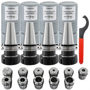 Pinze Serraggio CNC Pinze A Molla ER-16 Per CNC - Diametro 10mm, Acciaio 40Cr, Alta Precisione Pinze Fresatura Incisione