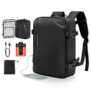 Zaino Airback Sottovuoto Da Viaggio Con Pompa Integrata