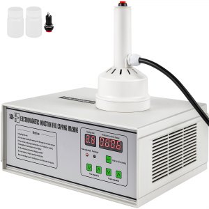 Sigillatrice A Induzione Elettromagnetica Continua Per Tappi Bottiglia 220V – LX-6000