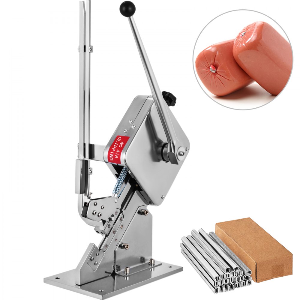 Manuale Salsiccia Maker Carne Stuffer Filler Mano Operato Salsiccia Strumento di riempimento Salsiccia Domestico Stuffer con Tubi Manuale Salsiccia Maker Carne Stuffer Filler Mano Operato Salsiccia Strumento di riempimento Salsiccia Domestico Stuffer con Tubi