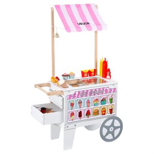 Zerodis Set Da Chef Per Bambini | 11 Pezzi Con Grembiule, Cappello, Guanto E Utensili | Gioco Di Ruolo In Cucina