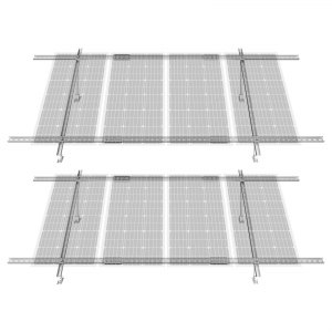 Staffa Per Spoiler Per Pannello Solare In ABS Resistente Ai Raggi UV Montaggio Laterale Lungo 460 Mm Per Tetto Di Roulottecampercamper B~p130089364