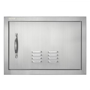 Porta Accesso Da Cucina, 355 X 508 Mm, Porta Singola Per Cucina Da Esterno Porta In Acciaio Inox Con Montaggio A Incasso Isola Cucina Stazione Cucina Mobile Da Esterno P 010898766800