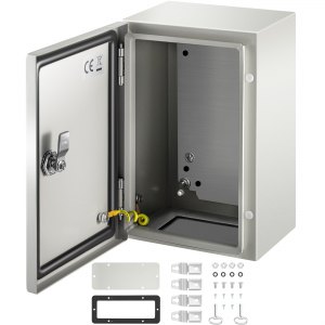 Scatola Portatutto Sottopiano In Plastica Stabilo 750x340x300 Mm – Antipolvere Per Rimorchio, Nuova