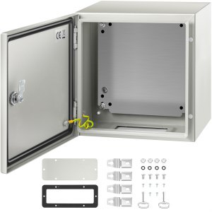50 Rondelle Riduttrici In Acciaio 1-1/2 X 1 Pollice Per Scatole Elettriche – Confezione Professionale - Foto 3