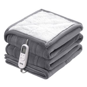 Coperta Riscaldata Elettrica, 4 Livelli Di Calore E - Foto 4