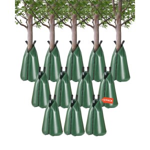VEVOR Anelli per Irrigazione degli Alberi, 4 Confezioni da 75,7 L