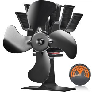 Ventilatore Per Stufa A Legna Alimentato A Calore - Per Stufe A Pellet Caminetti 90845600