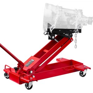 Cric A Pavimento Basso Profilo VEVOR 2,5 T – Sollevamento Rapido In Alluminio Per SUV Compatti E Auto Sportive