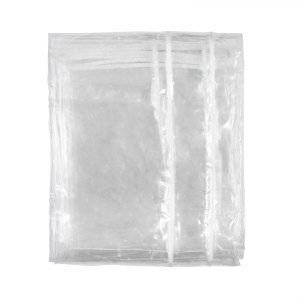 Telo trasparente impermeabile versatile con occhielli, copertura antipioggia resistente per esterni per giardino, patio, campeggio, serra, 1 m x 5 m | Leroy Merlin