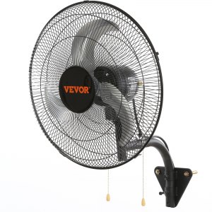 Ventilatore Da Parete Industriale 55cm - Oscillante 120°, 3 Velocità, Motore Potente E Silenzioso, Perfetto Per Casa, Ristorante, Bar, Garage