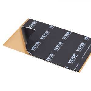 18 Fogli Schiuma Fonoassorbente 3mm Per Auto, Furgone, Barca – Isolamento Celle Chiuse UK