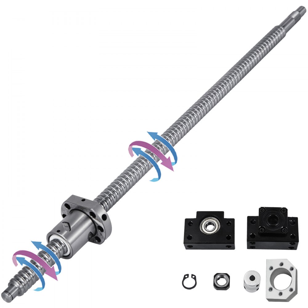 Vite a ricircolo di sfere anti-gioco Rm1605-1000Mm Bf12/Bk12 Stamina Vite a ricircolo di sfere anti-gioco Rm1605-1000Mm Bf12/Bk12 Stamina