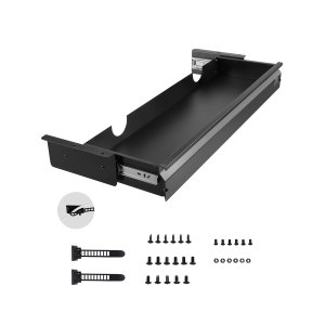 Cassetto Estraibile Sotto Scrivania VEVOR - 840x240x107 Mm, Nero - Foto 5